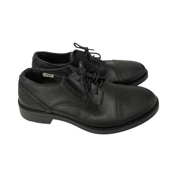 Naot Bondos Mens Oxford Dress Shoes EU 42 US 9 Black Lace Up Cap Toe NWOB main image 7